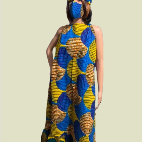 LONG LOOSE DRESS - Picture 3 of 12